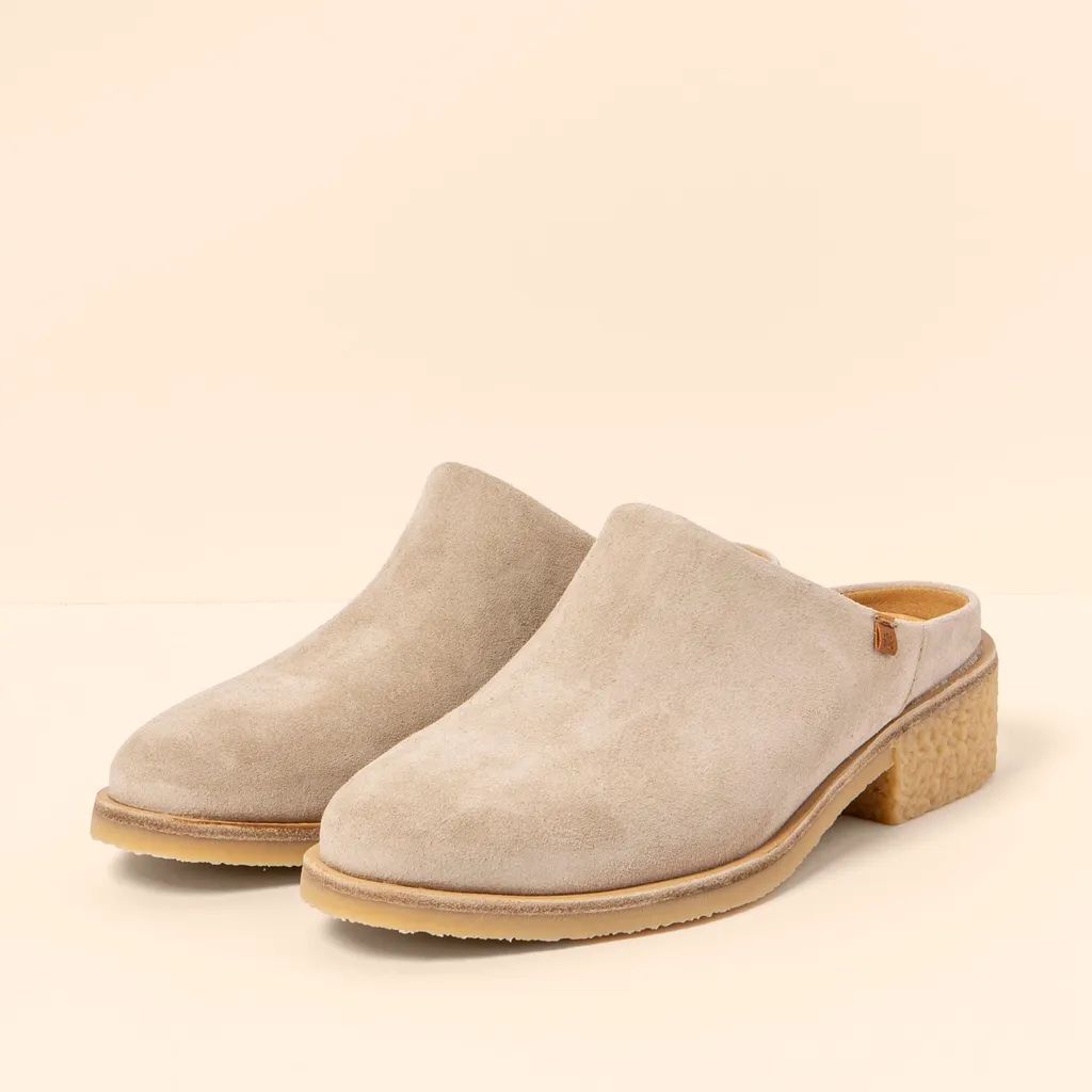 El Naturalista N5944 SILK SUEDE Blanche | RYF-66266763